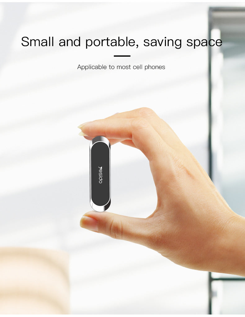 Magnetic Phone Holder – Universal Hands-Free Car Mount