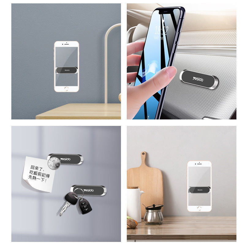 Magnetic Phone Holder – Universal Hands-Free Car Mount