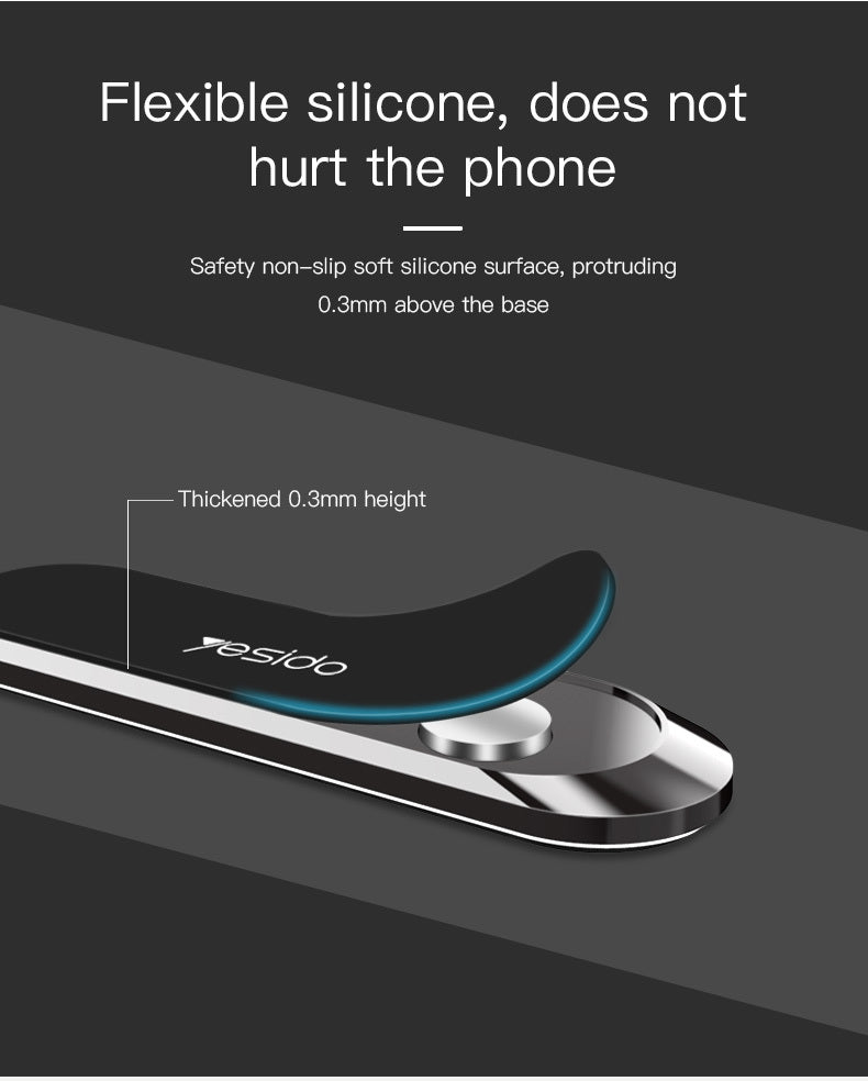 Magnetic Phone Holder – Universal Hands-Free Car Mount