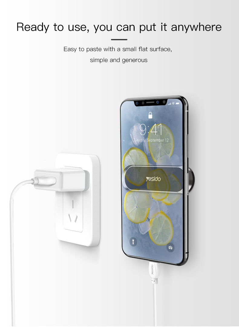 Magnetic Phone Holder – Universal Hands-Free Car Mount
