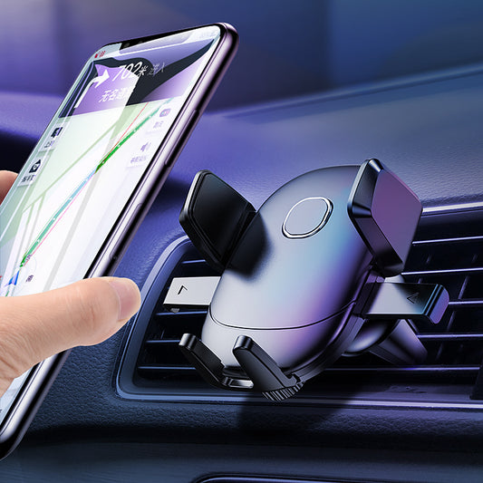 3-in-1 Car Phone Holder – Dashboard, Windshield & Vent Mount